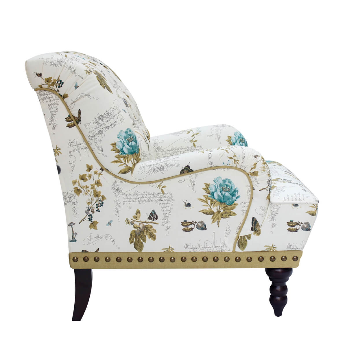 Sill&oacute;n Hindi Botany Vintage Home image number null
