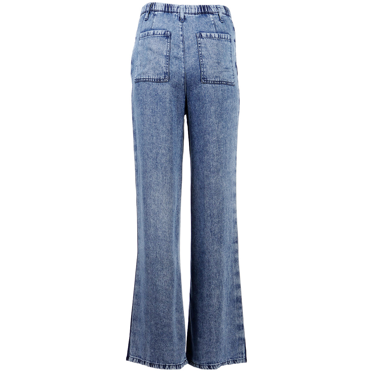 Jeans Wide Leg Black Tape para Mujer image number null