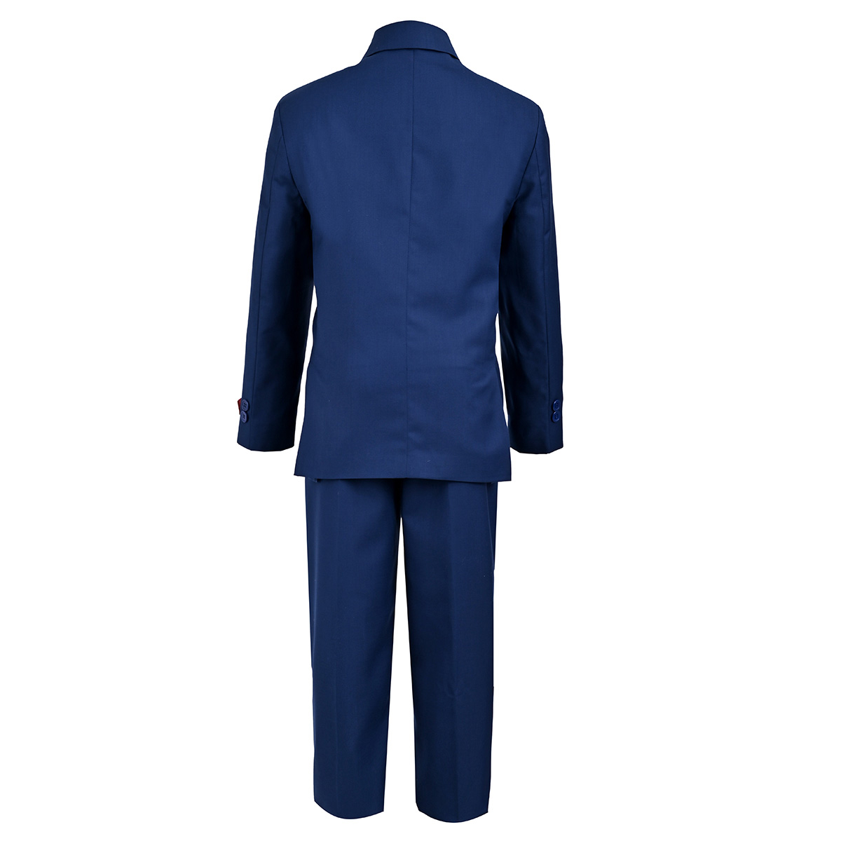 Traje Para Ni&ntilde;o De Vestir Color Liso Azul El&eacute;ctrico Oscar Collection image number null