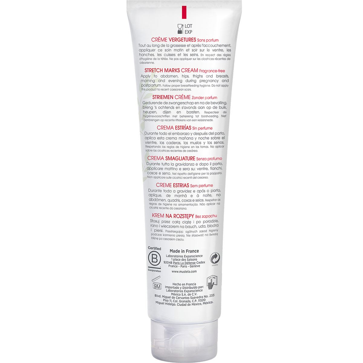 MUSTELA CREMA PREVENCI&Oacute;N ESTRIAS 150ML image number null