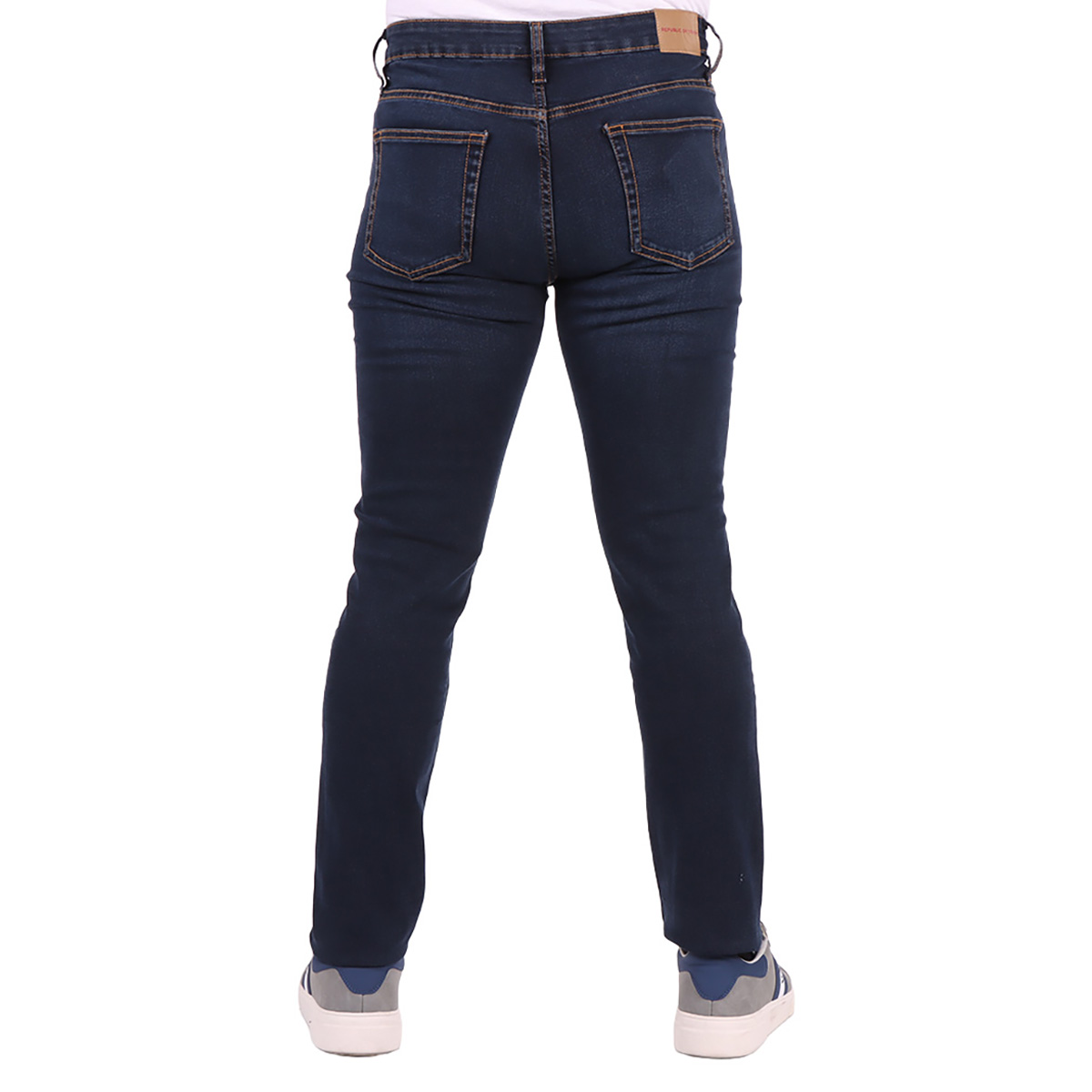 Jeans Slim Fit Deslavado Oscuro OVS para Hombre image number null