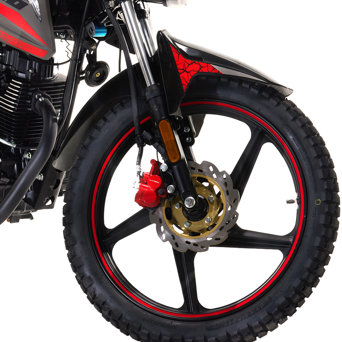 Motocicleta Treck Motors Jin 150 Rojo 2026 image number null