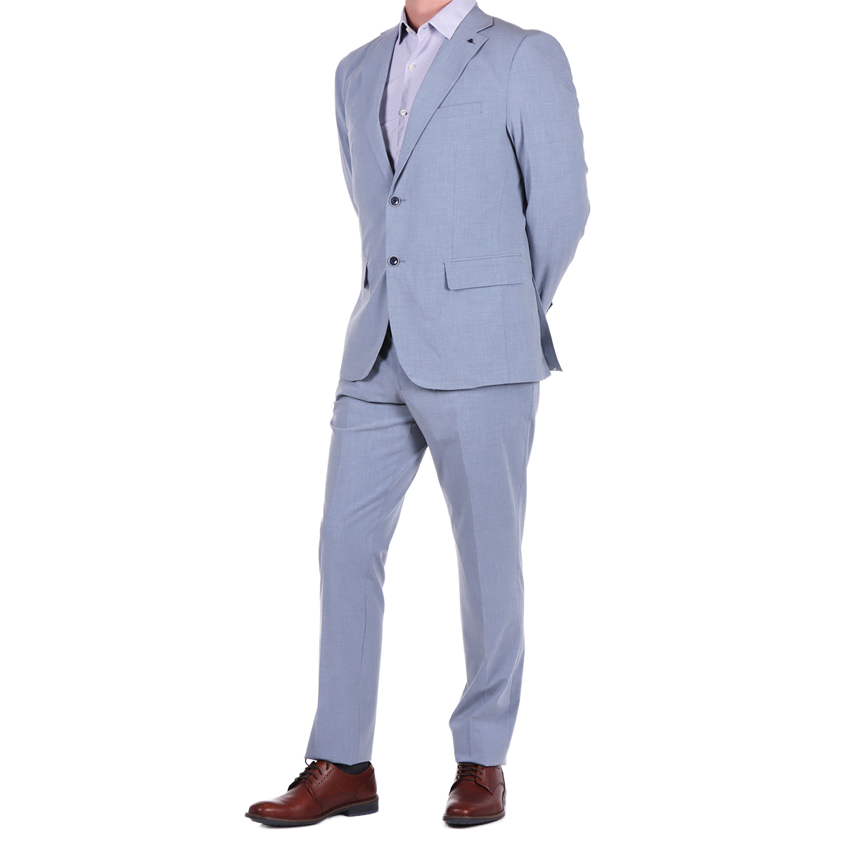 Traje Regular Fit Elegante Formal Carven para Hombre image number null