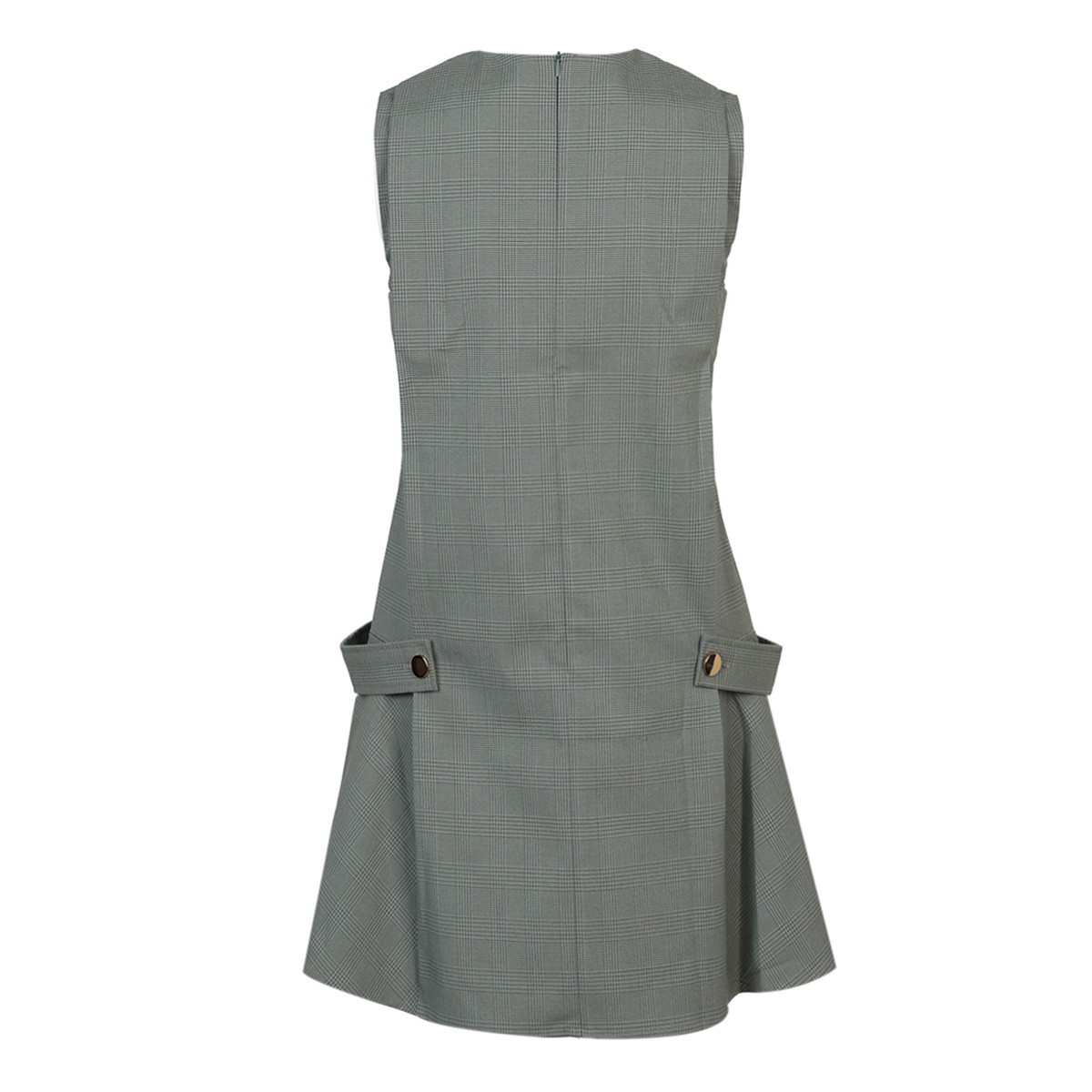 Jumper Cuadros Fukka Para Mujer Junior image number null