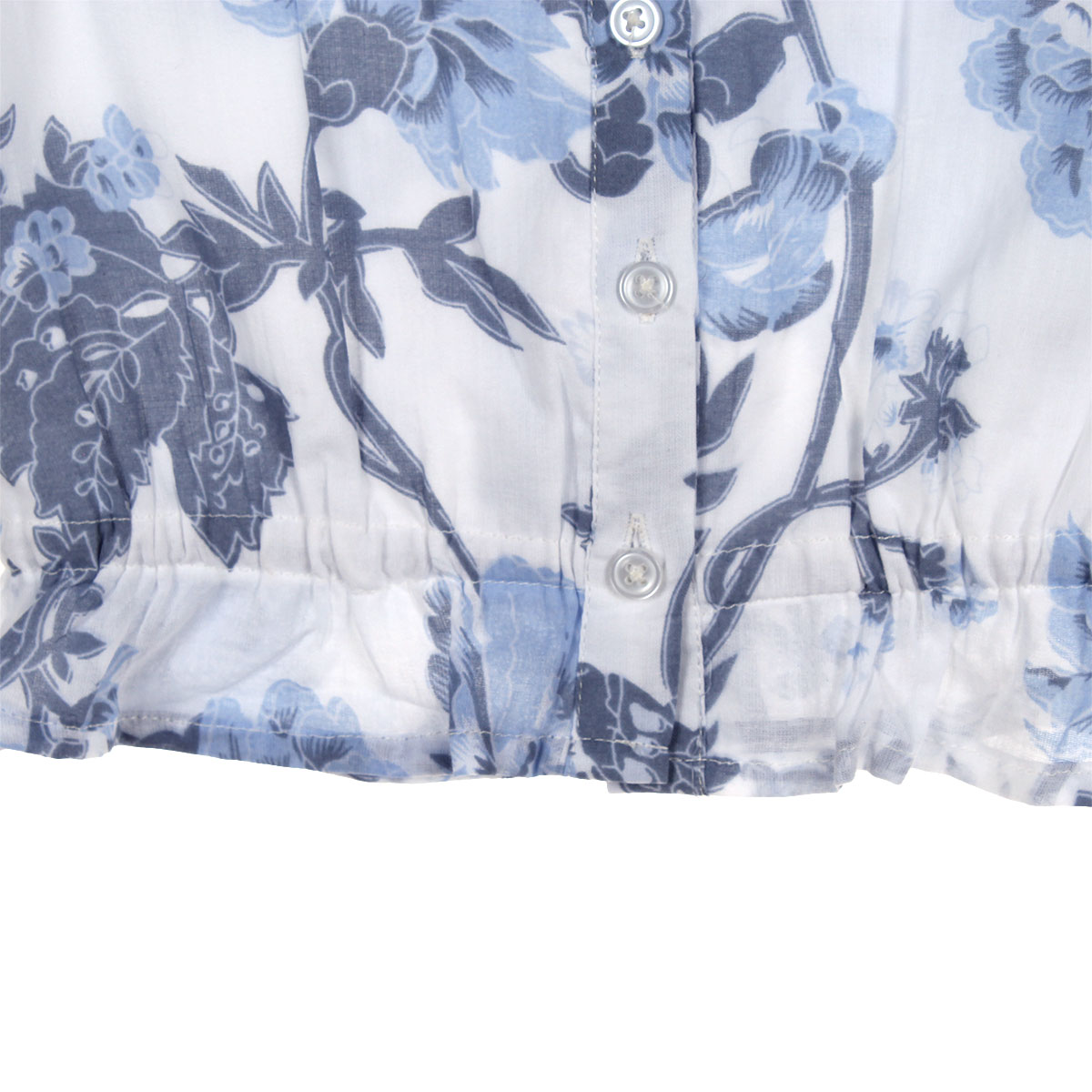 Blusa Floral Cuello Peter Pan Jeanious Toddler Ni&ntilde;a image number null