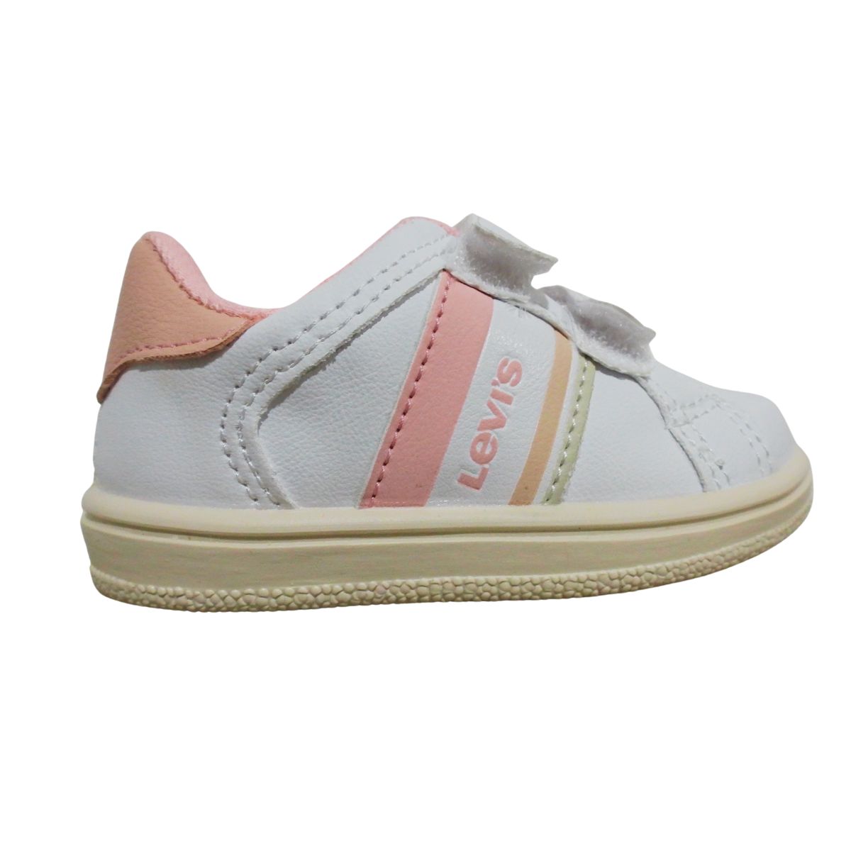 Tenis Con Velcro 12-16 Blanco Levis image number null