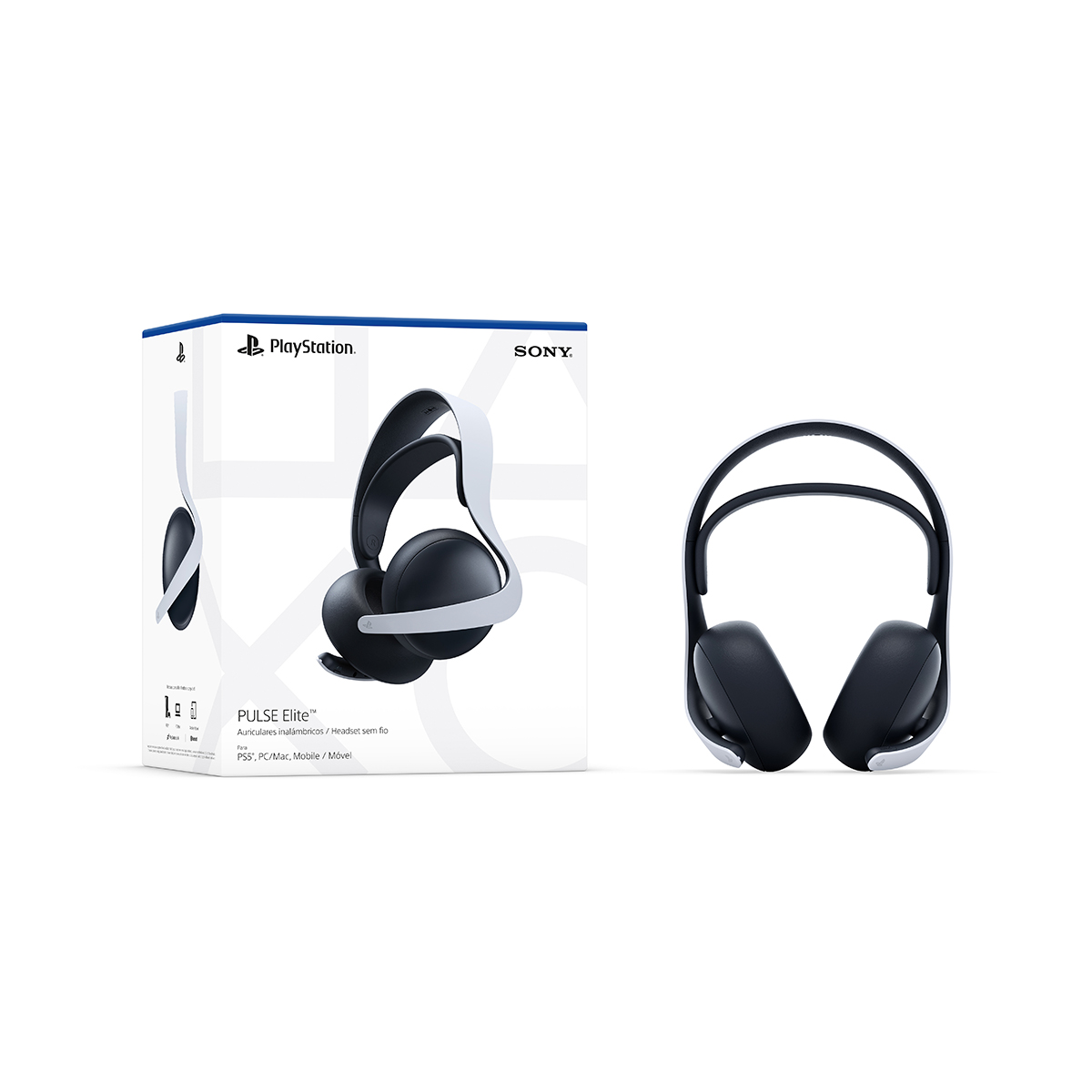 Aud&iacute;fono Gamer Over Ear Sony PS5 Pulse Elite Inal&aacute;mbrico image number null