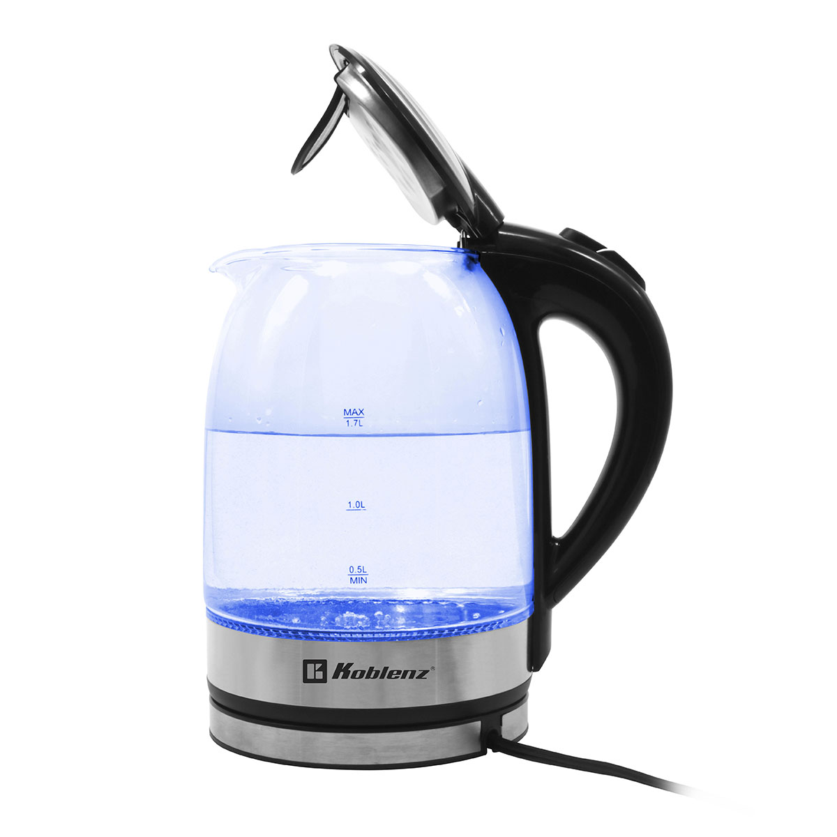 Hervidor De Vidrio 1.7Lt Tekm-150 Koblenz image number null