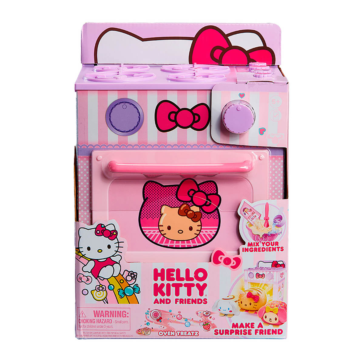 Set de Juego Horno M&aacute;gico Cookeez Makery Hello Kitty and Friends image number null