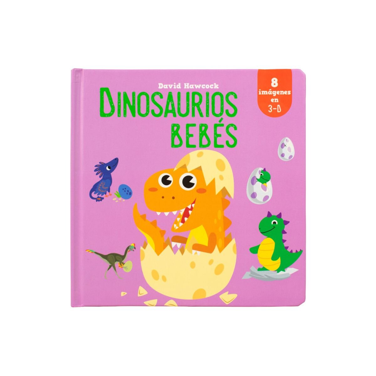 Amazing Pop Ups Dinosaurios Beb&eacute;s Silver Dolphin image number null