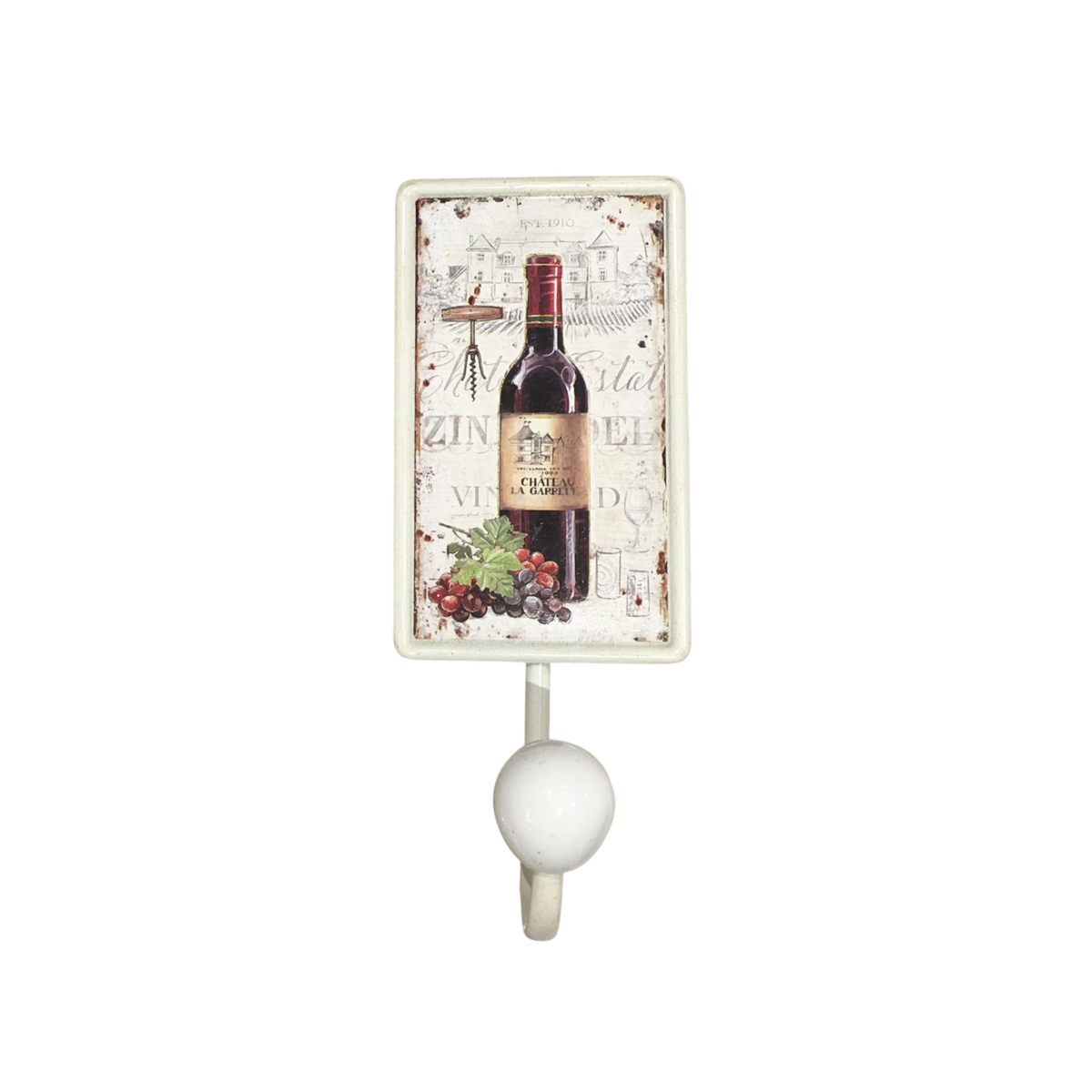 Perchero Cocina Metal Para Colgar Accesorios Chico H4005 image number null