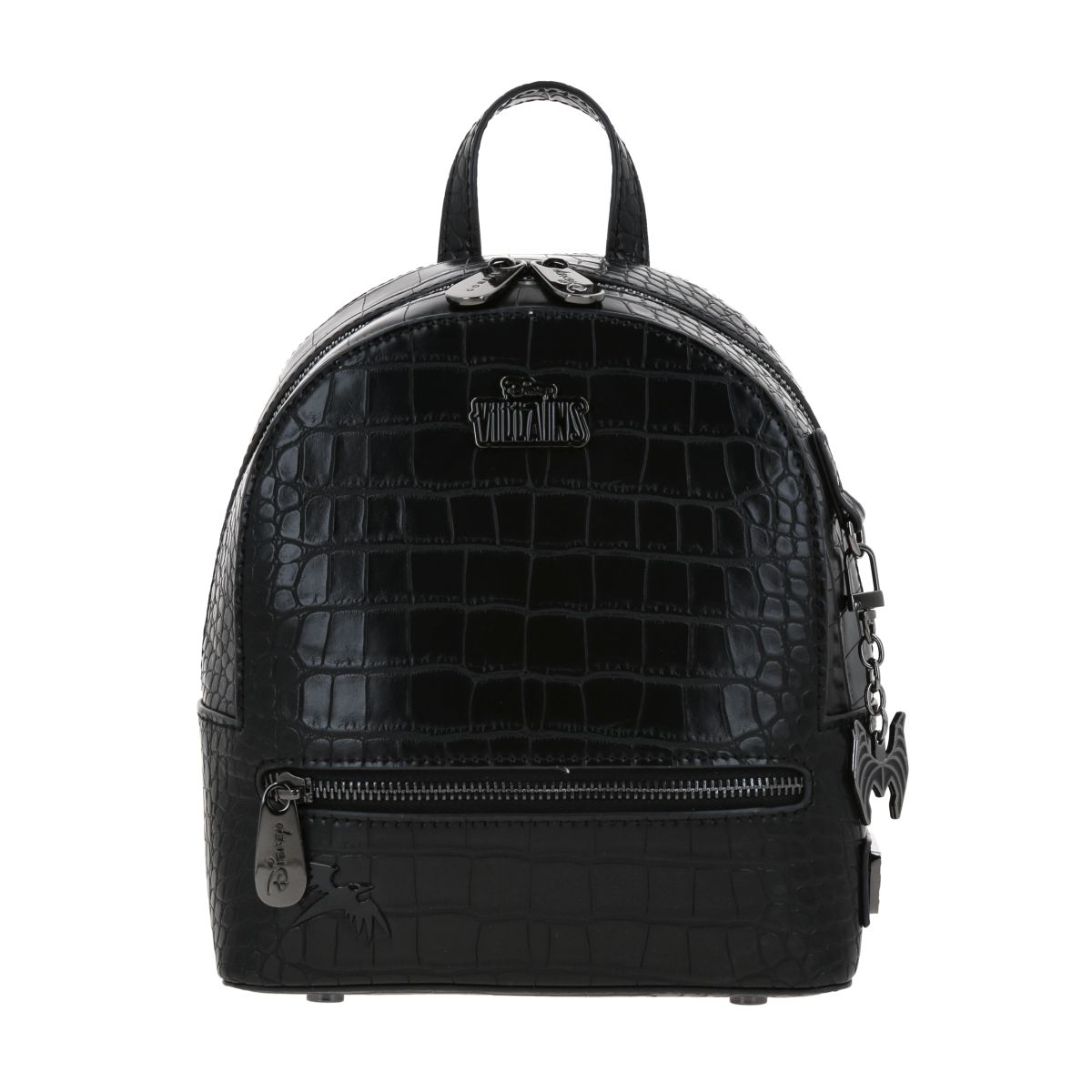 Mochila Backpack Negro Villanas By Gorett image number null