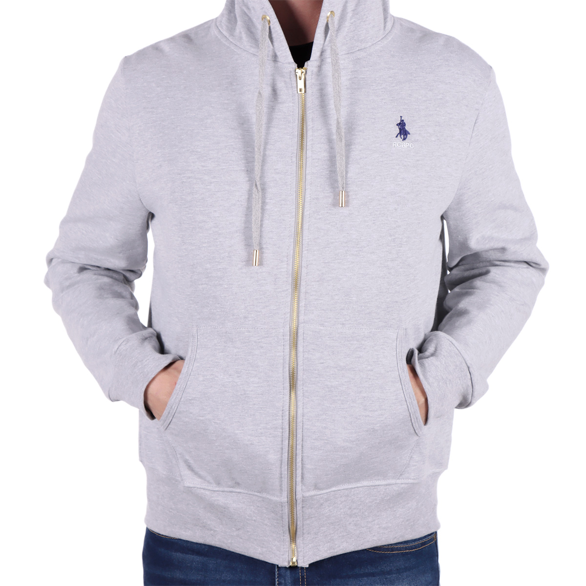 Sudadera Abierta con Capucha Royal Polo Club para Hombre image number null