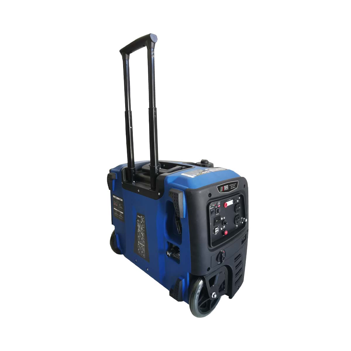 Generador De Luz Inverter Fiat 2.0kw 110v Ukura image number null