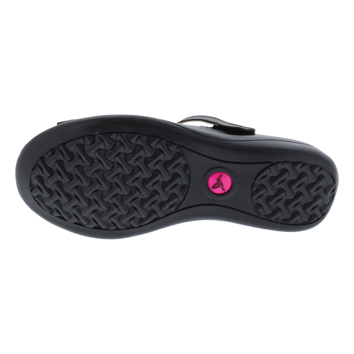 Zapato Escolar Furor Ajuste Velcro Aplicaci&oacute;n Mo&ntilde;o para Ni&ntilde;a image number null