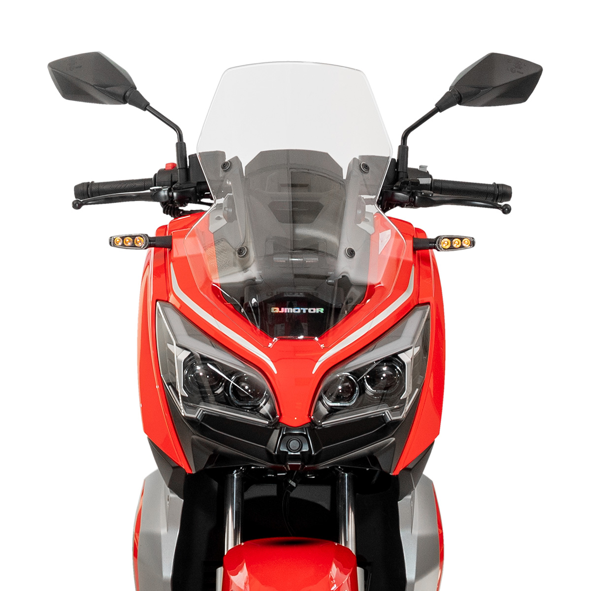 Motoneta Qjmotor Atr 150 Rojo/Negro 2026 image number null