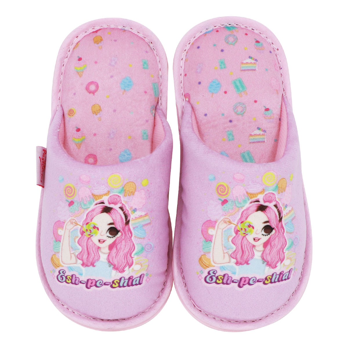 Pantufla Ch-Xxg Pastelitos Para Ni&ntilde;a image number null