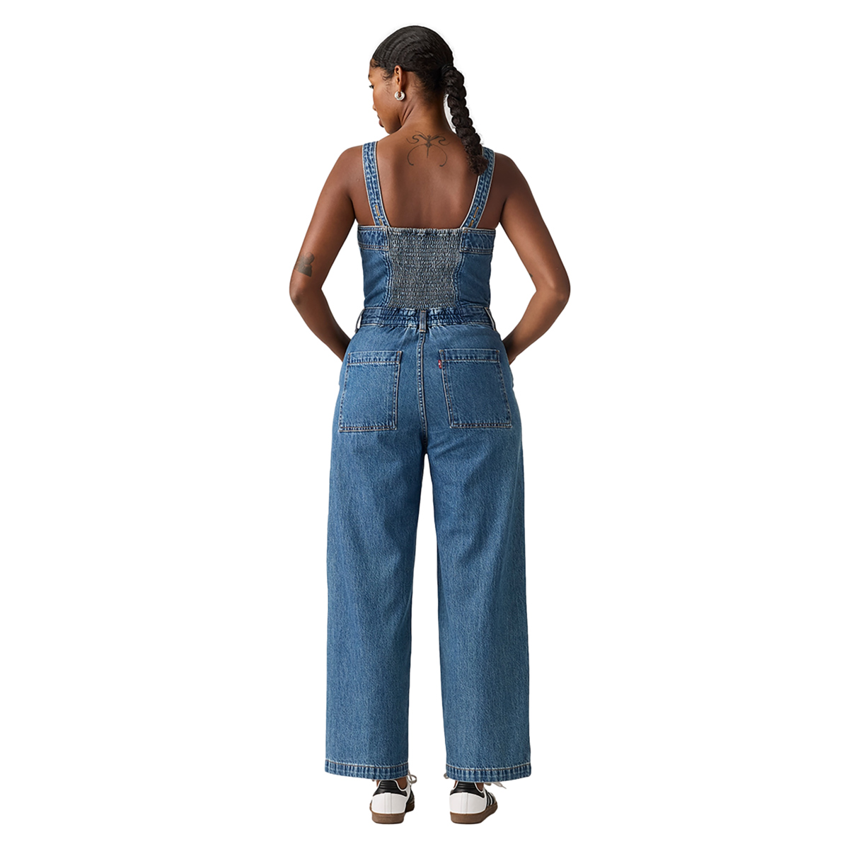 Jumsuit regular de mezclilla Levis Misses para Mujer image number null