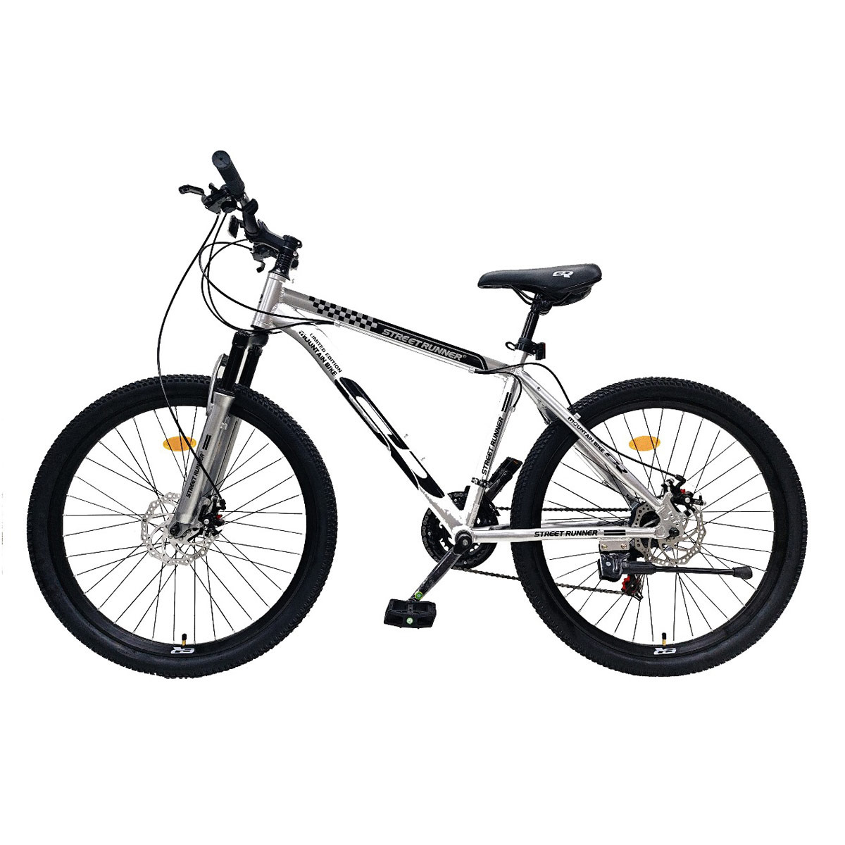 Bicicleta de Monta&ntilde;a Street Runner Rodada 26 Unisex image number null