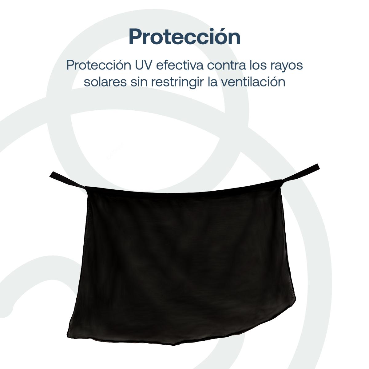 Protector Solar Bebesit para Ventana de Auto con Protecci&oacute;n UV 50+ Transpirable image number null