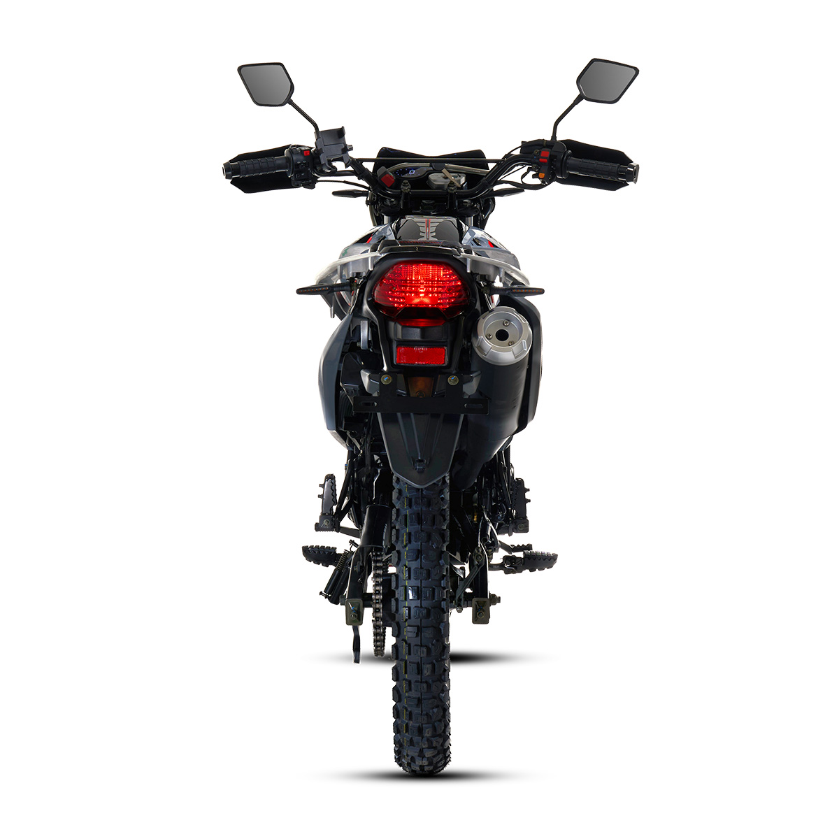 Motocicleta Doble Proposito Treck Motors Tigercat 300 Rojo 2026 image number null