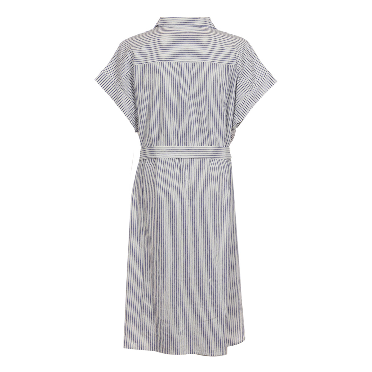 Vestido Rayas Life Styler Para Mujer Curvy image number null