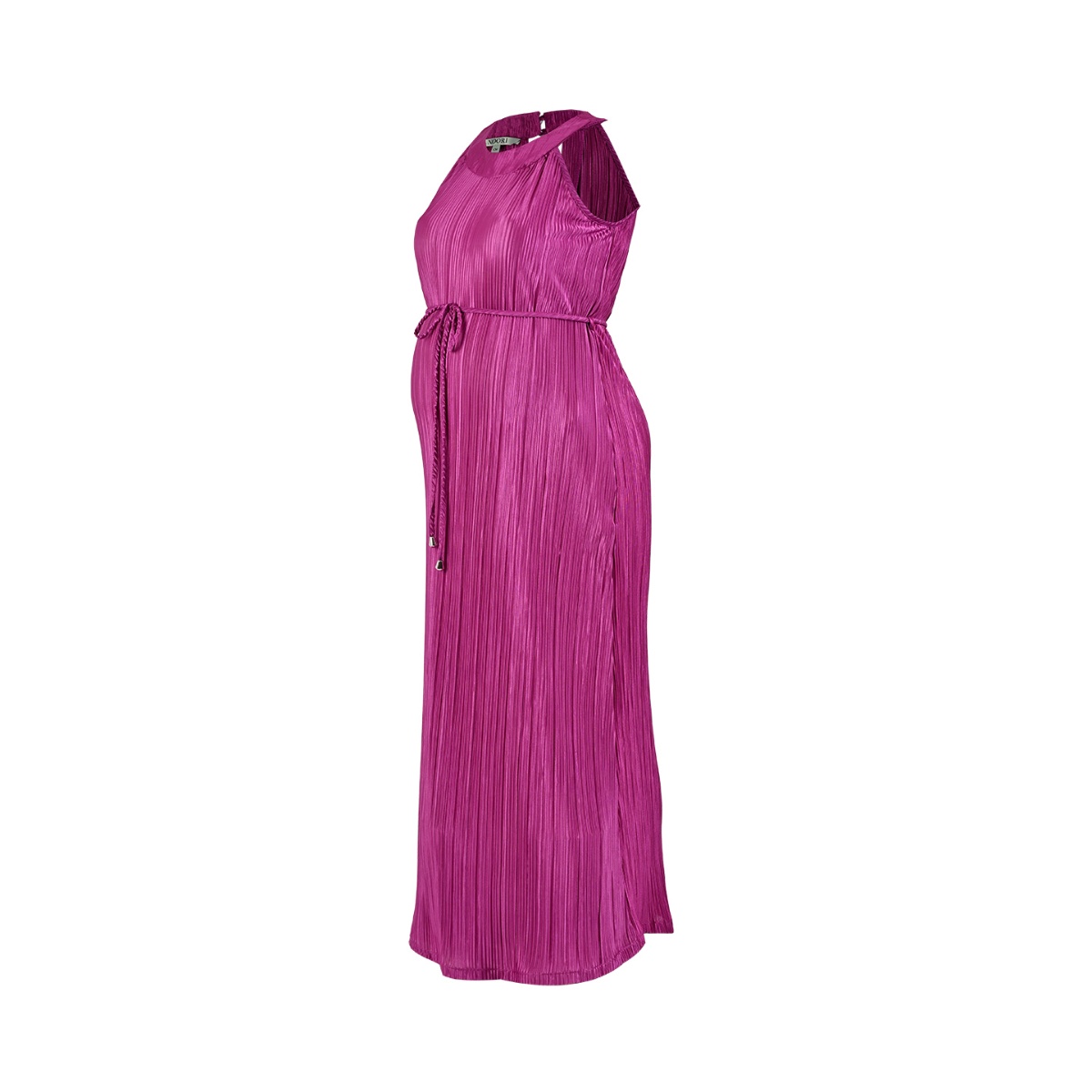 Vestido de maternidad largo plisado Noori para mujer image number null