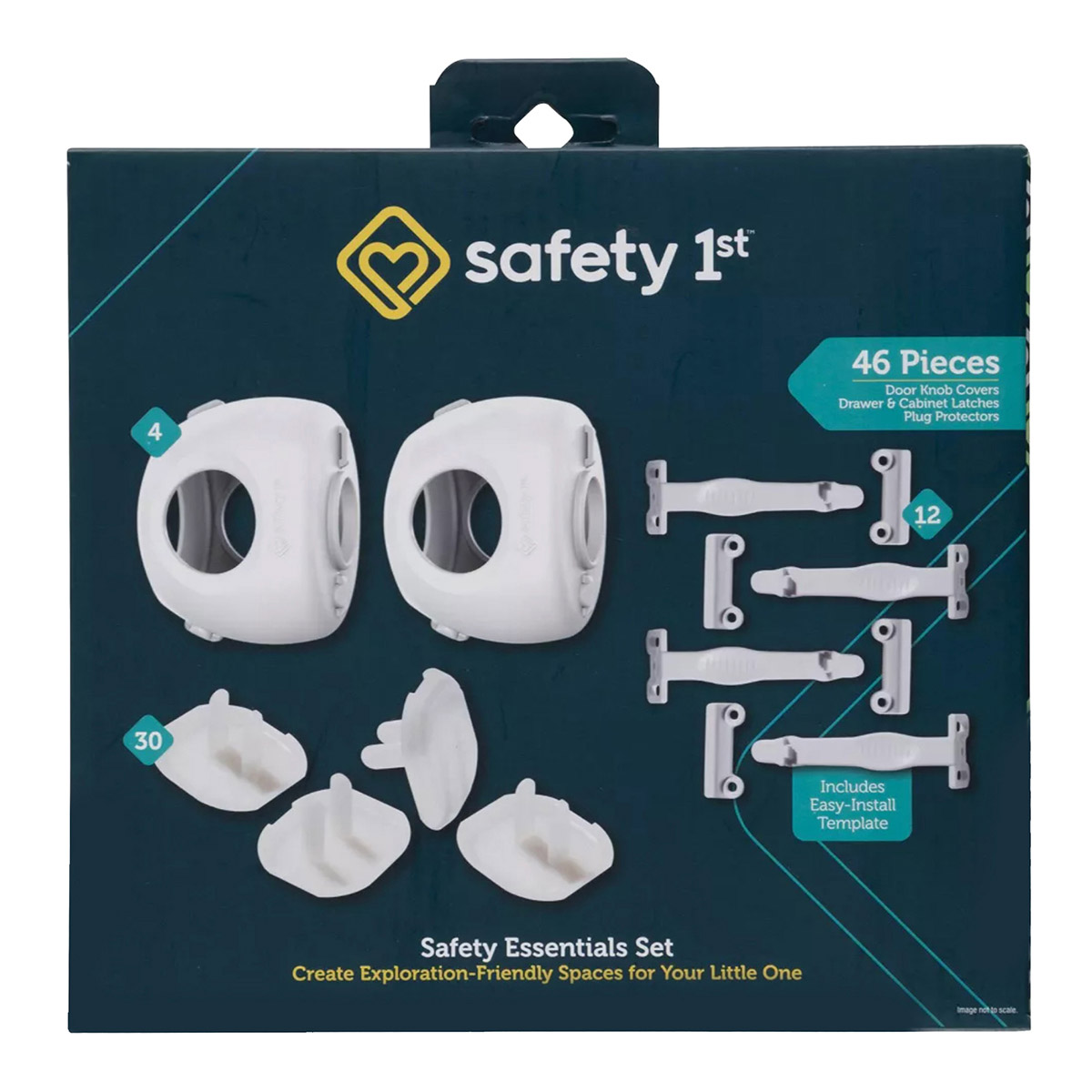 Kit Esencial de Seguridad Safety 1st Varios Accesorios 46 Piezas image number null