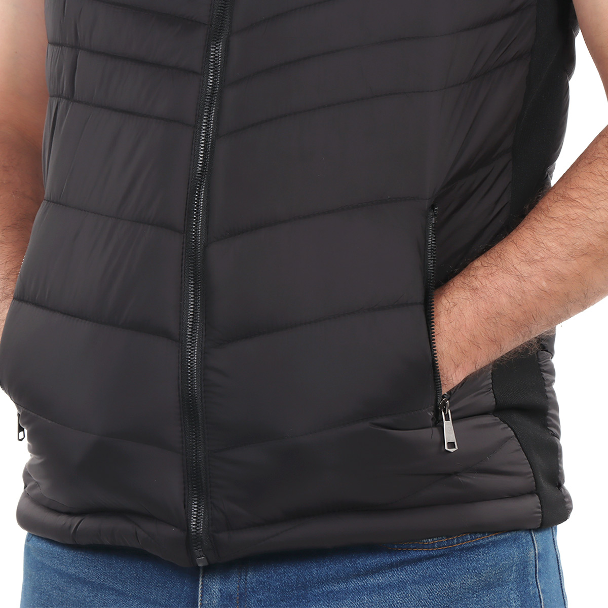Chaleco Capitonado Sin Gorro Tim Men para Hombre image number null