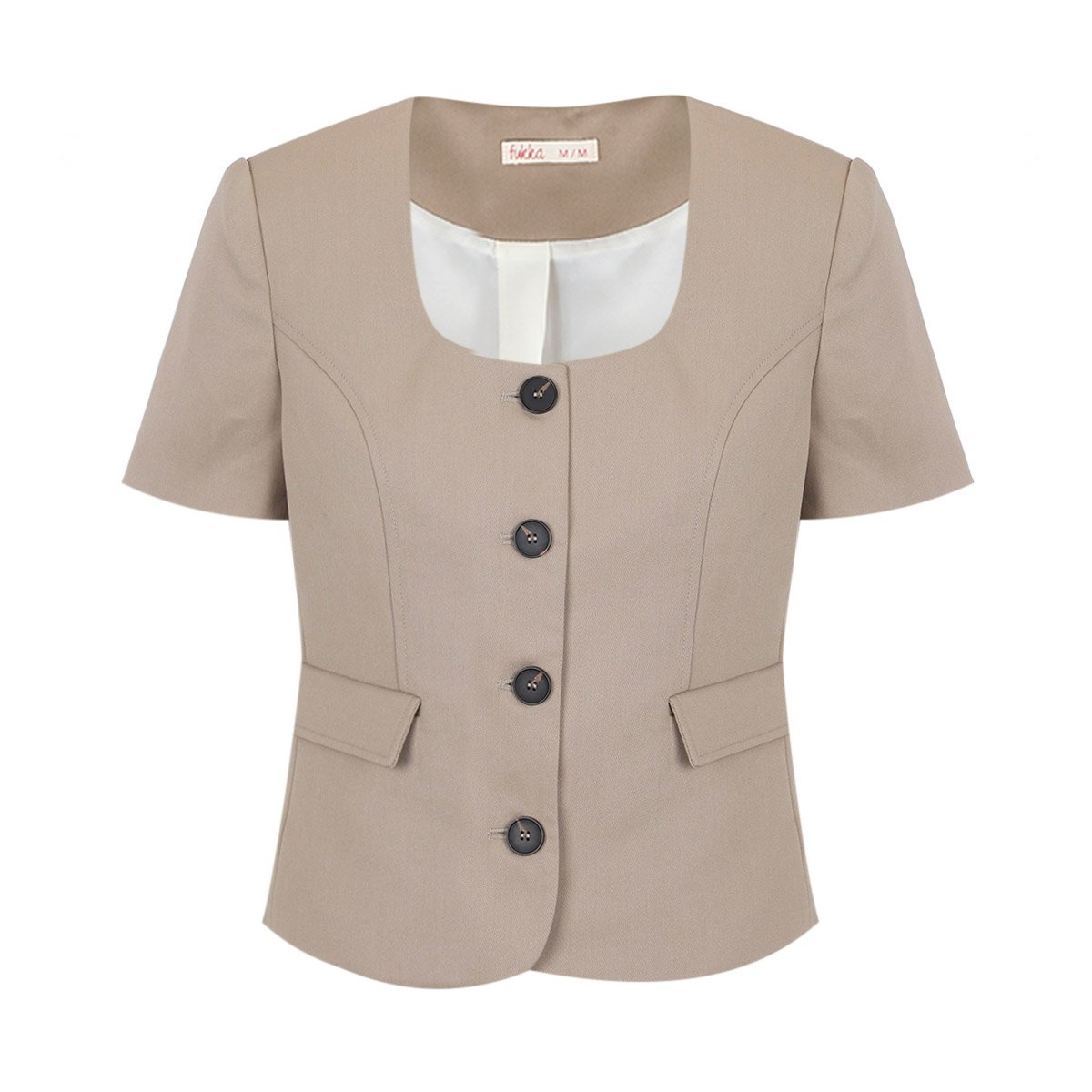 Saco Manga Corta Fukka para Mujer Junior image number null