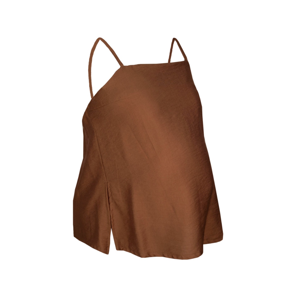 Blusa De Maternidad Lisa Con Tirantes  Doma Para Mujer image number null