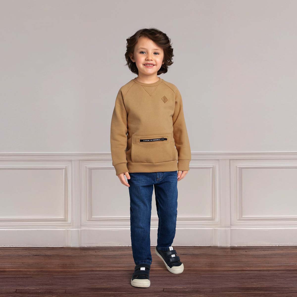 Sudadera Milon con Cierre para Ni&ntilde;o image number null