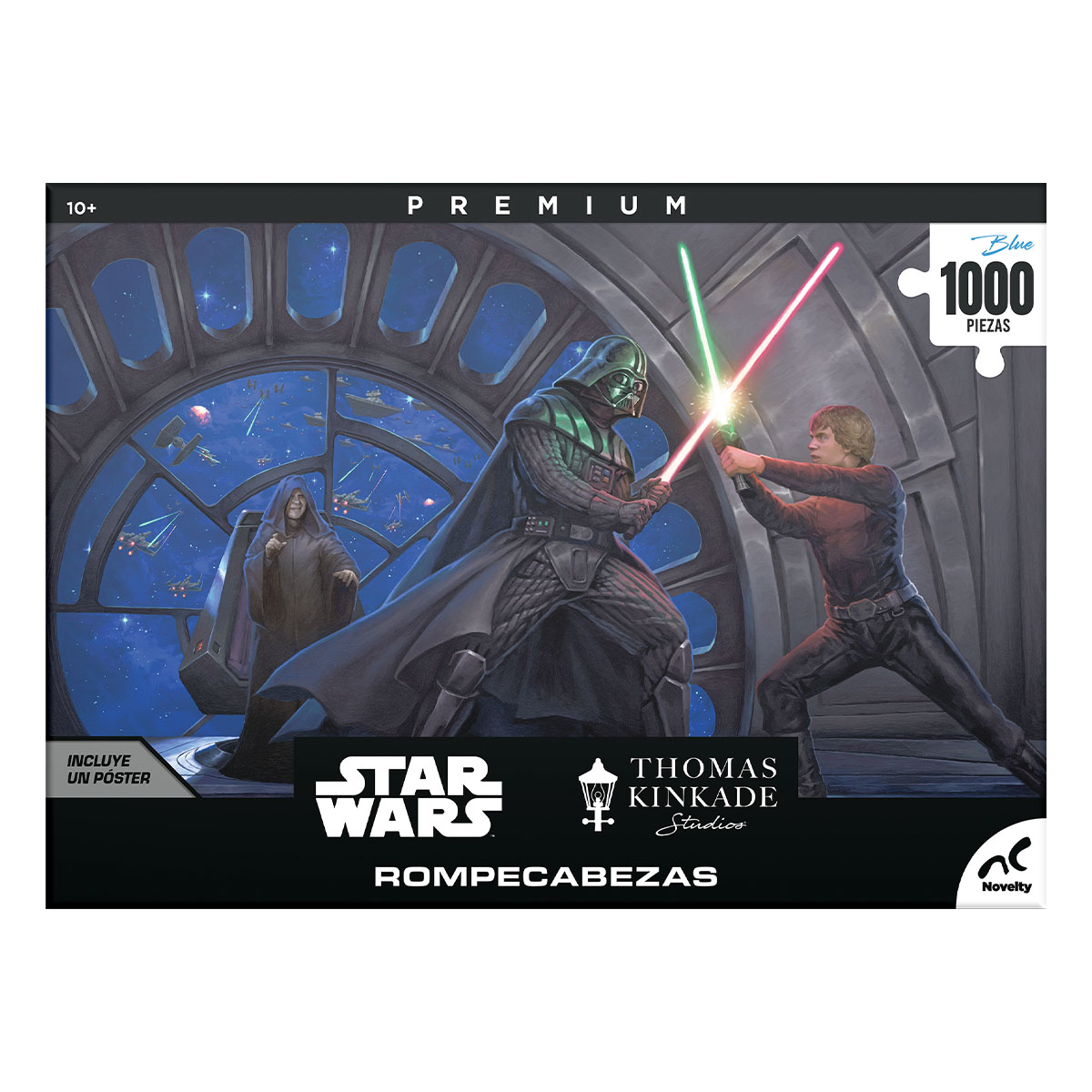 Rompecabezas Premium Star Wars Thomas Kinkade 1000 Piezas image number null