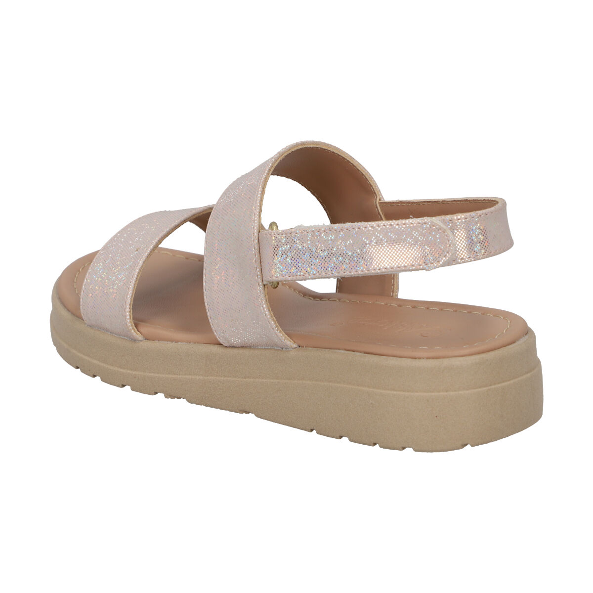 Sandalia Doble Tira 17-23 Rosa Cristeen image number null