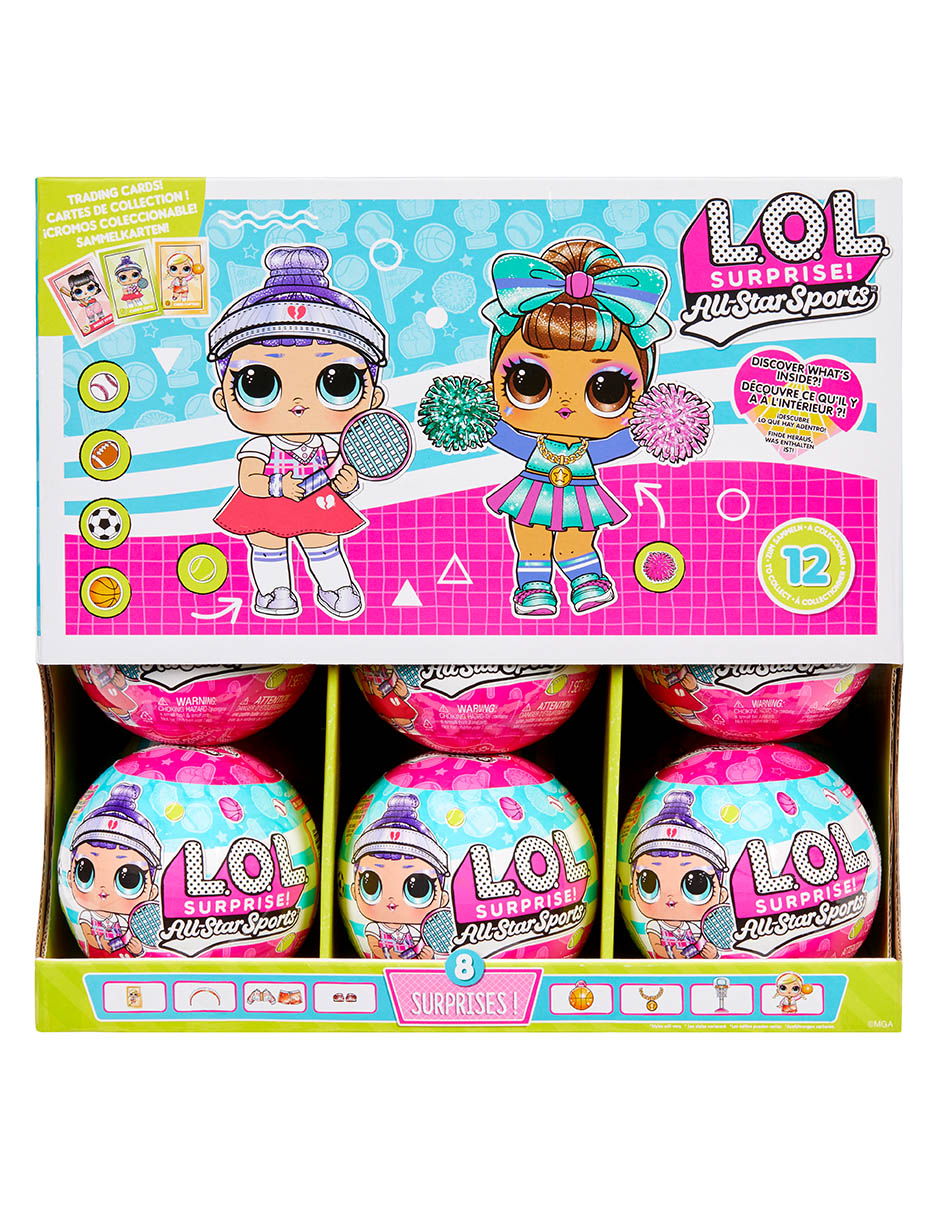 Lol Surprise Mu&ntilde;eca All Star Sports Vault Tot image number null