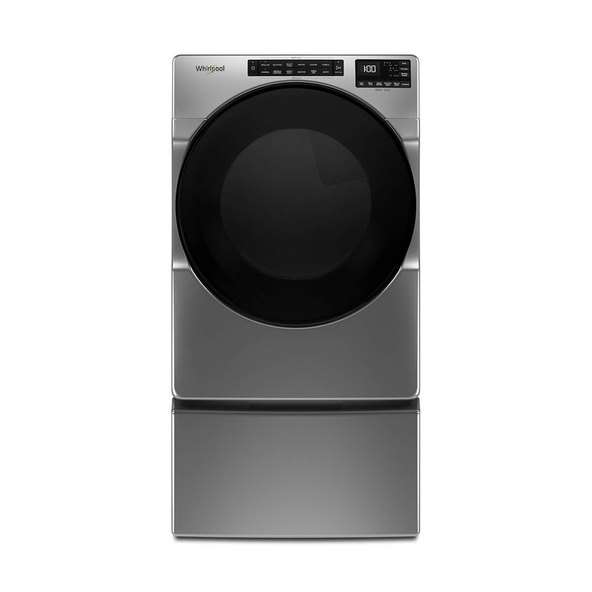 Secadora Gris Whirlpool Frontal 23kg Cp7mwfw5605m image number null