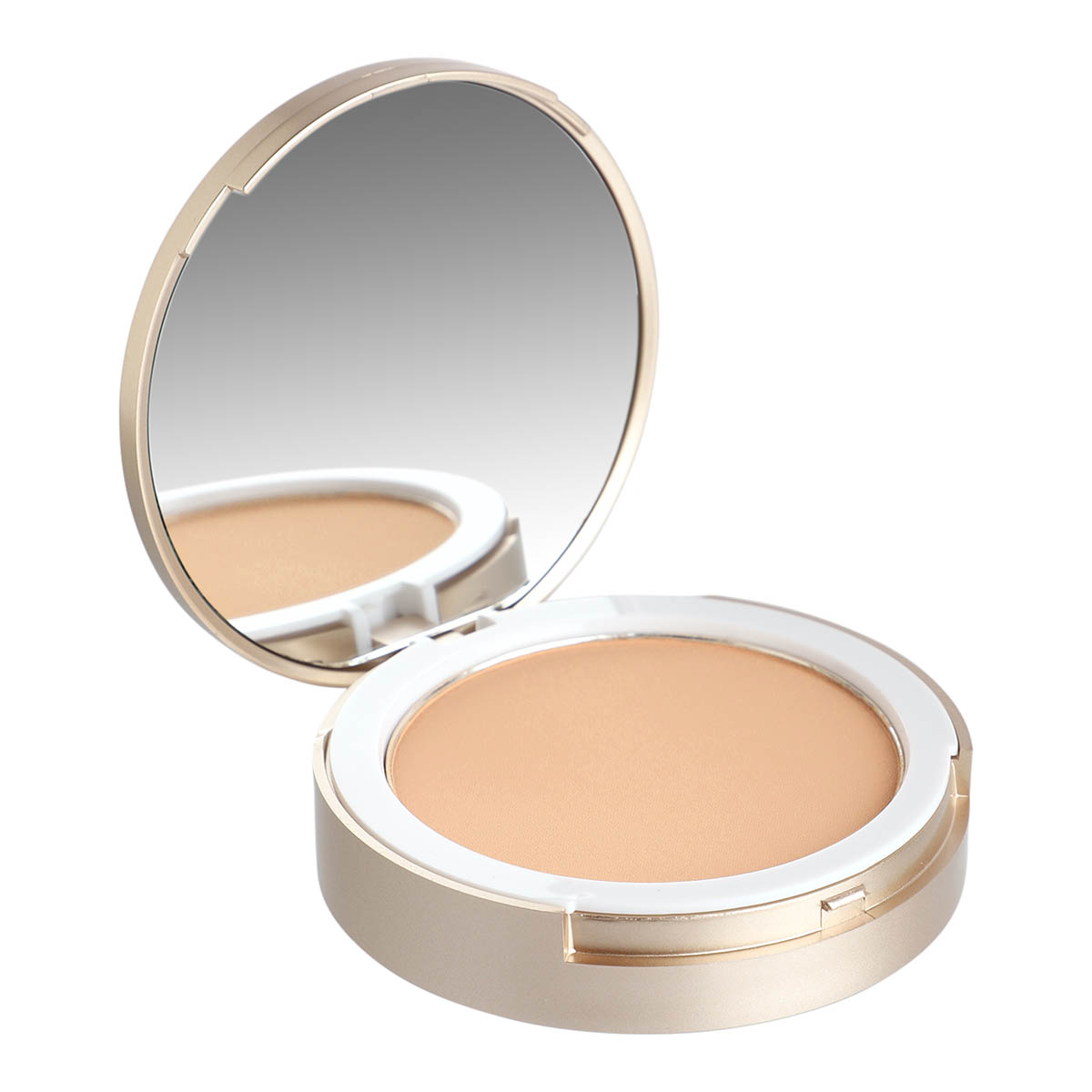 BYS Polvo Fijador Sand Beige Control de Brillo Hybrid Hero image number null