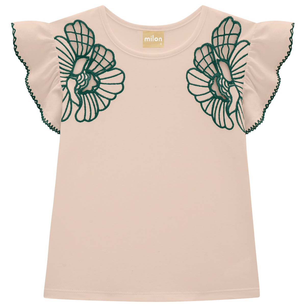Conjunto de Playera Manga Corta con Leggins Milon para Ni&ntilde;a image number null