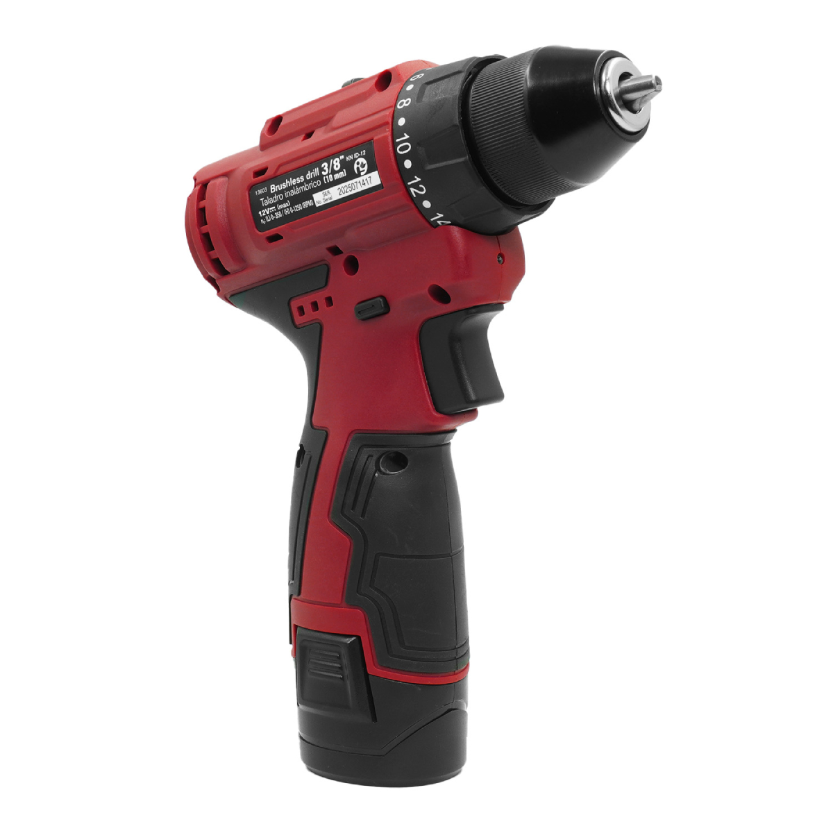 TALADRO INALAMBRICO 3/8" 12V KN ID-12 image number null