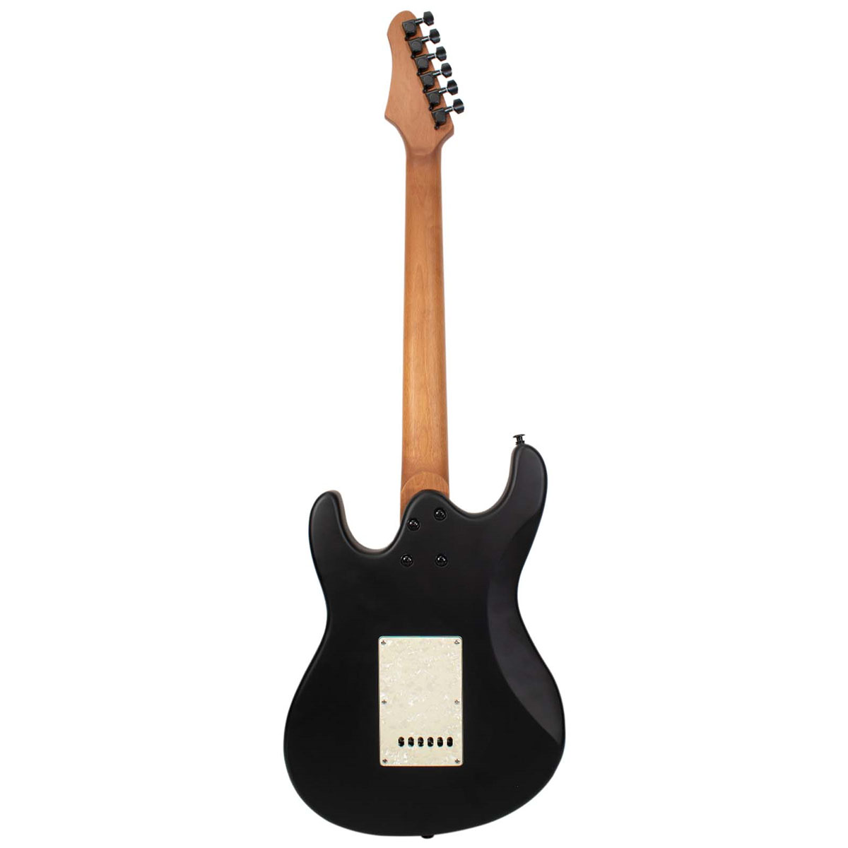 GUITARRA ELECTRICA MARS STRAT-BAC NEGRA image number null