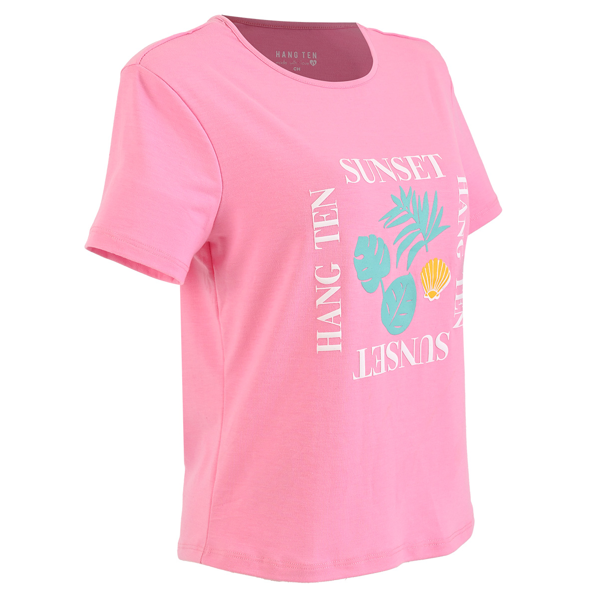 Playera Cuello Redondo Hang Ten Para Mujer Junior image number null