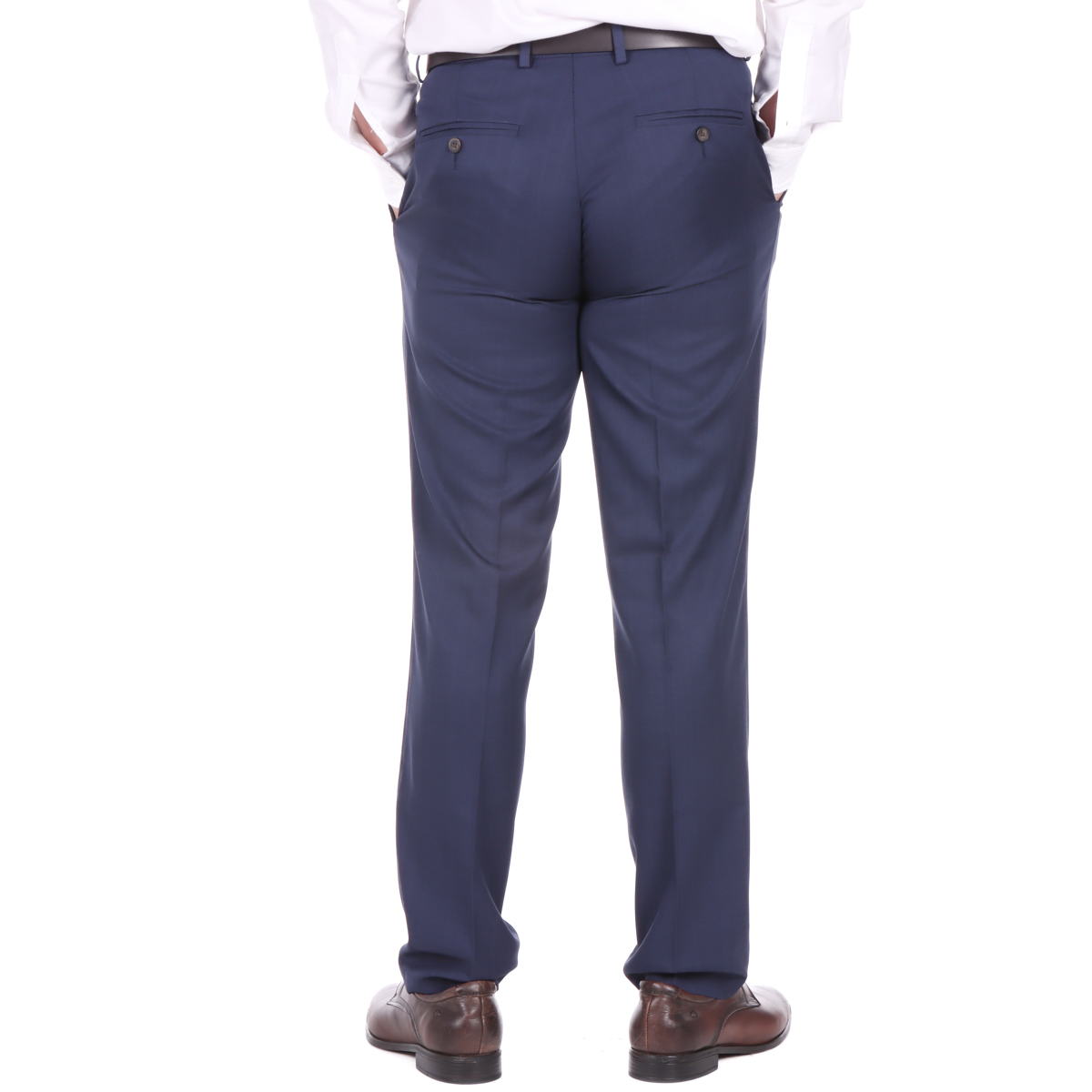 Pantal&oacute;n Hombre HAGGAR Premium Comfort Azul image number null
