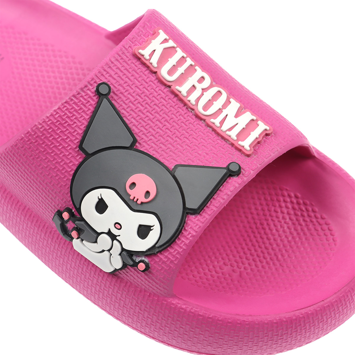 Sandalias Slide Kuromi Casual Kitty para Mujer image number null