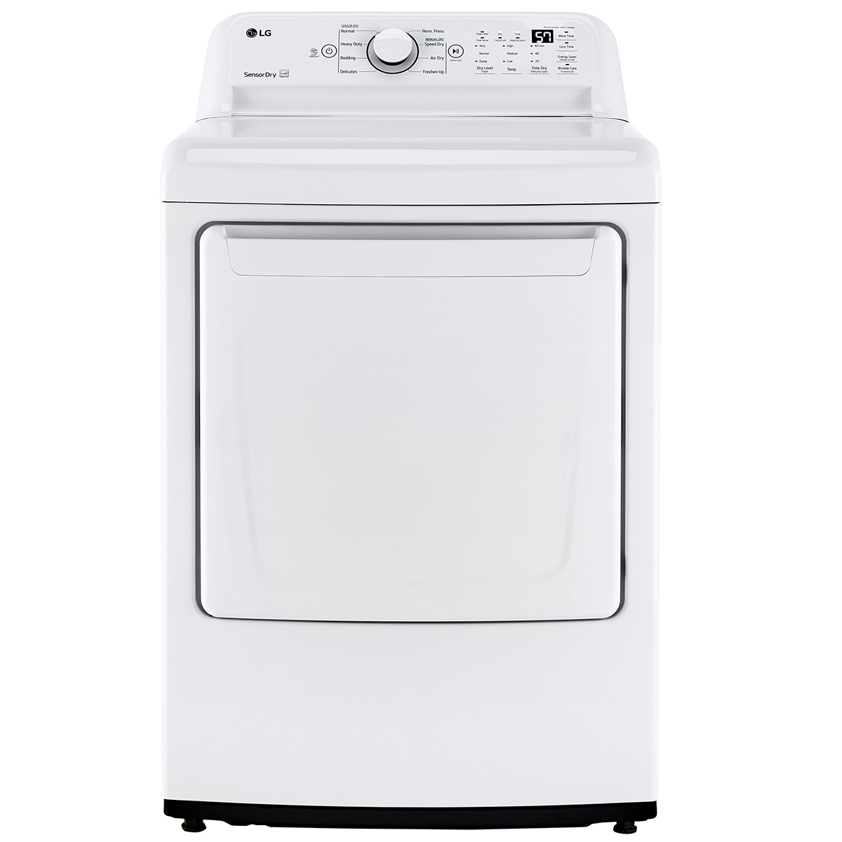 Secadora de gas LG Carga Frontal con Sensor Dry 25 kg color Blanco - DT25WTGK image number null