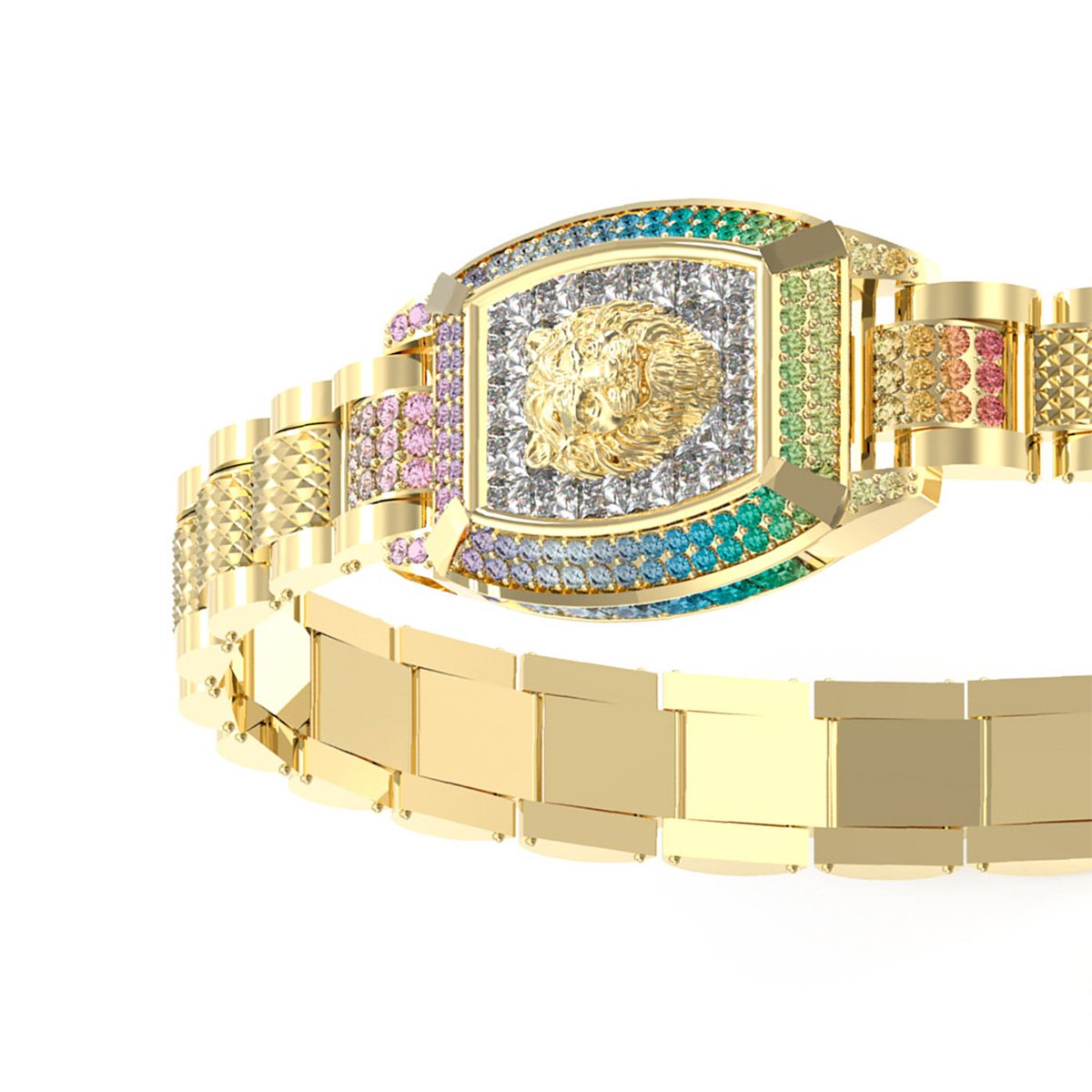 Brazalete Guess Para Hombre image number null