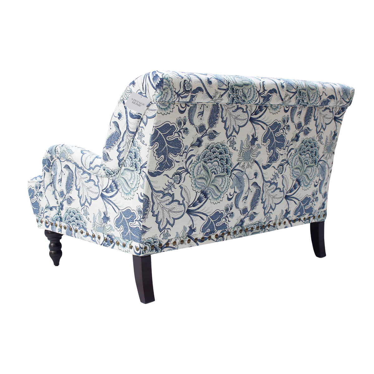 Loveseat Hindi Indigo Vintage Home image number null