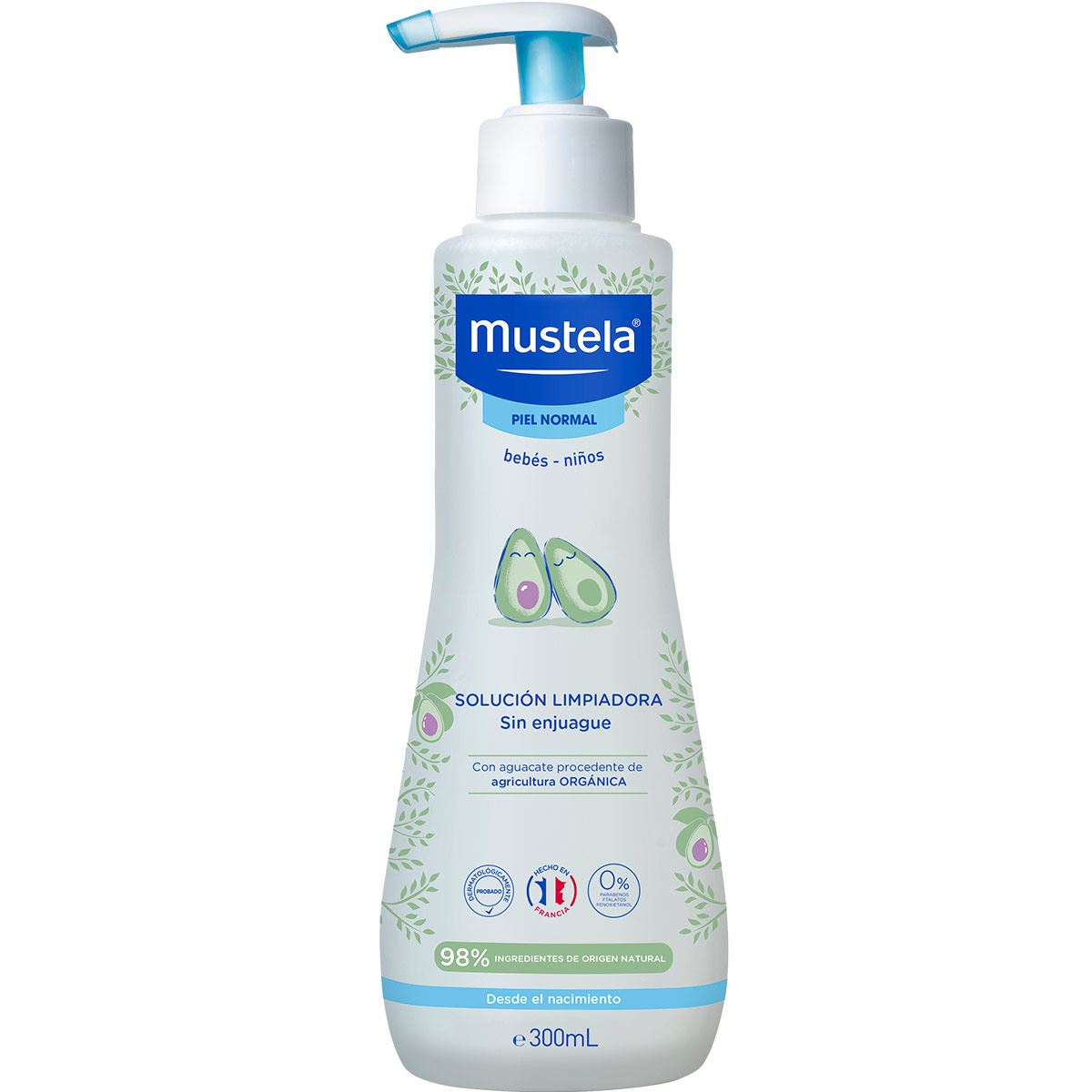 Mustela Physio B&eacute;b&eacute; Soluci&oacute;n Limpiadora Agua Micelar 300 Ml image number null