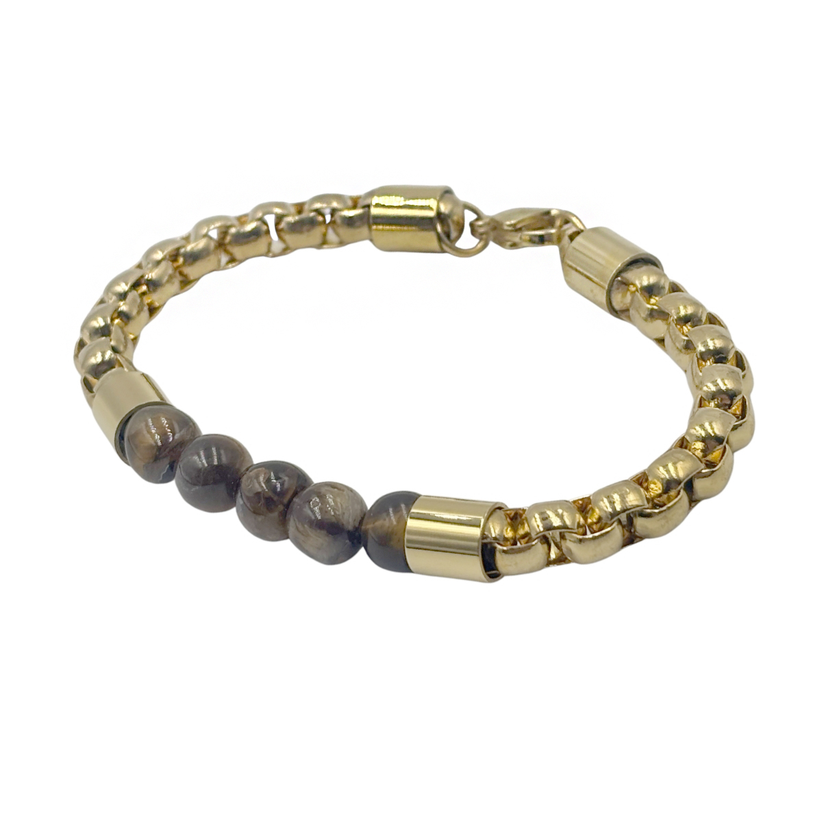 Pulsera Ojo Tigre H Aktuales para Hombre image number null