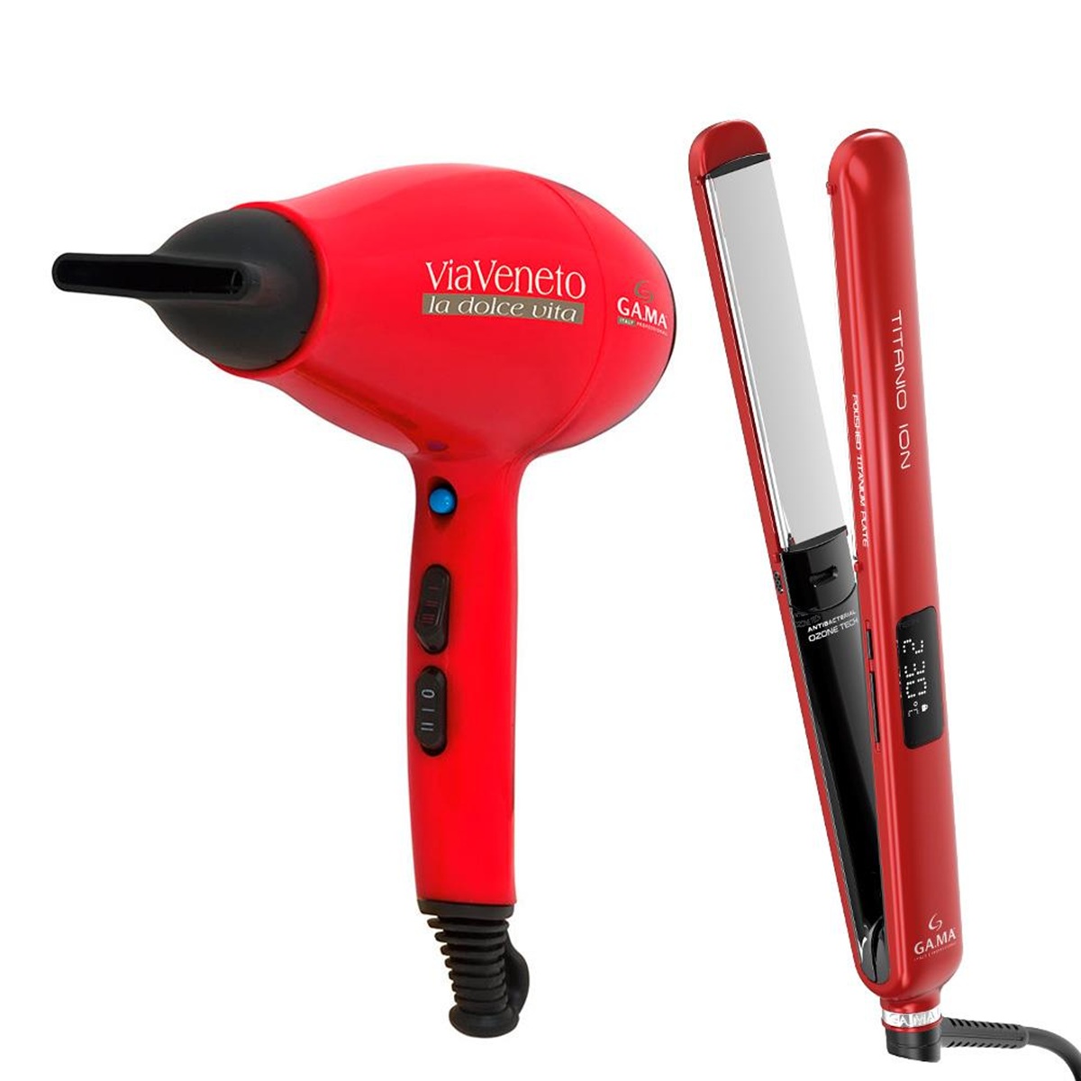 Secadora Via Veneto Y Alaciadora Cp14 Ga.Ma image number null