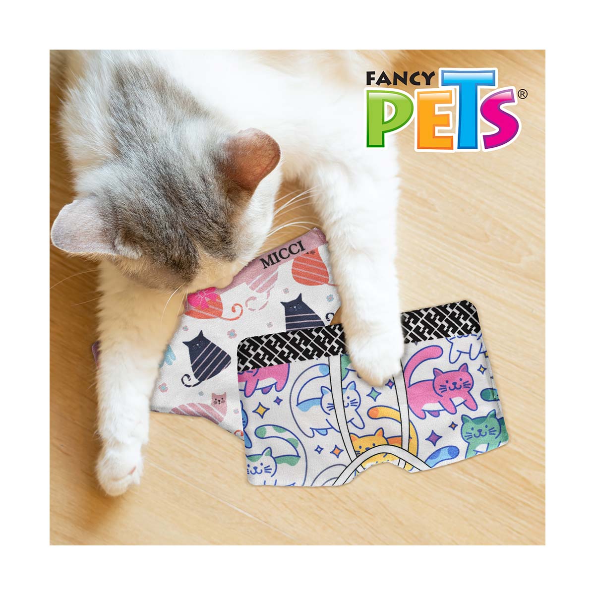Juguete Para Gato Panties Fancy Pets image number null